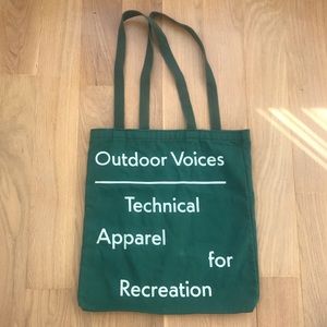 Outdoor Voices® ASPEN Reusable Canvas Tote